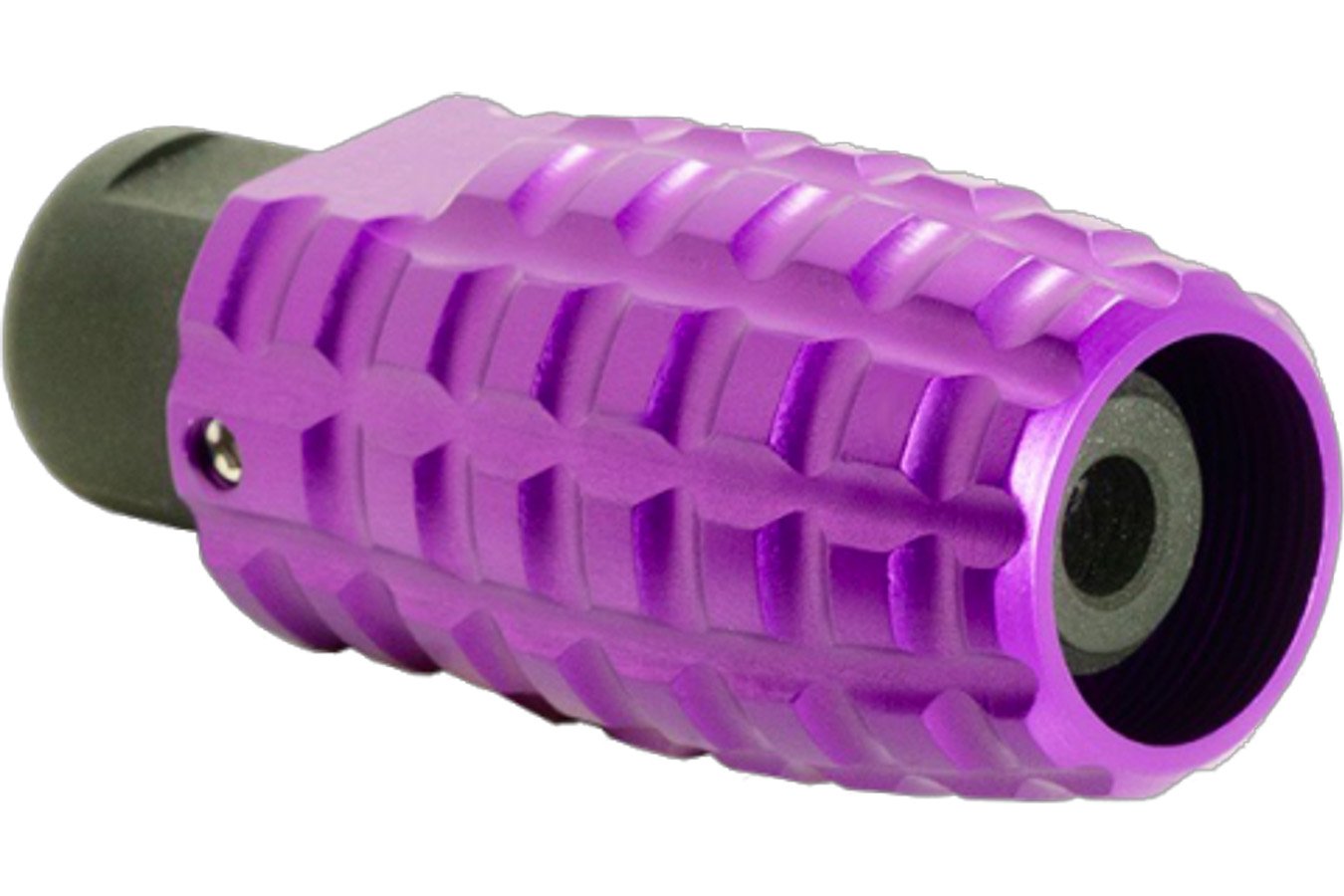 TIMBER CREEK 223 Purple, Muzzle Brake Blast Can Combo